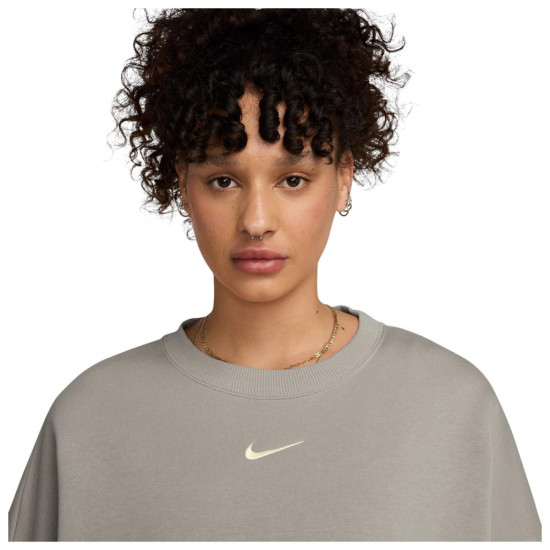 Nike Γυναικείο φούτερ Sportswear Phoenix Fleece Oversized Crew-Neck Sweatshirt